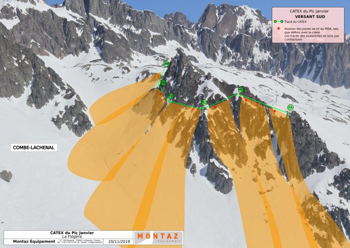 Nouveau CATEX à la Flégère – Chamonix 2020