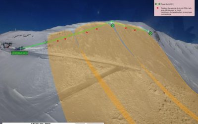 Nouveau CATEX des 3060 à l’Alpe d’Huez