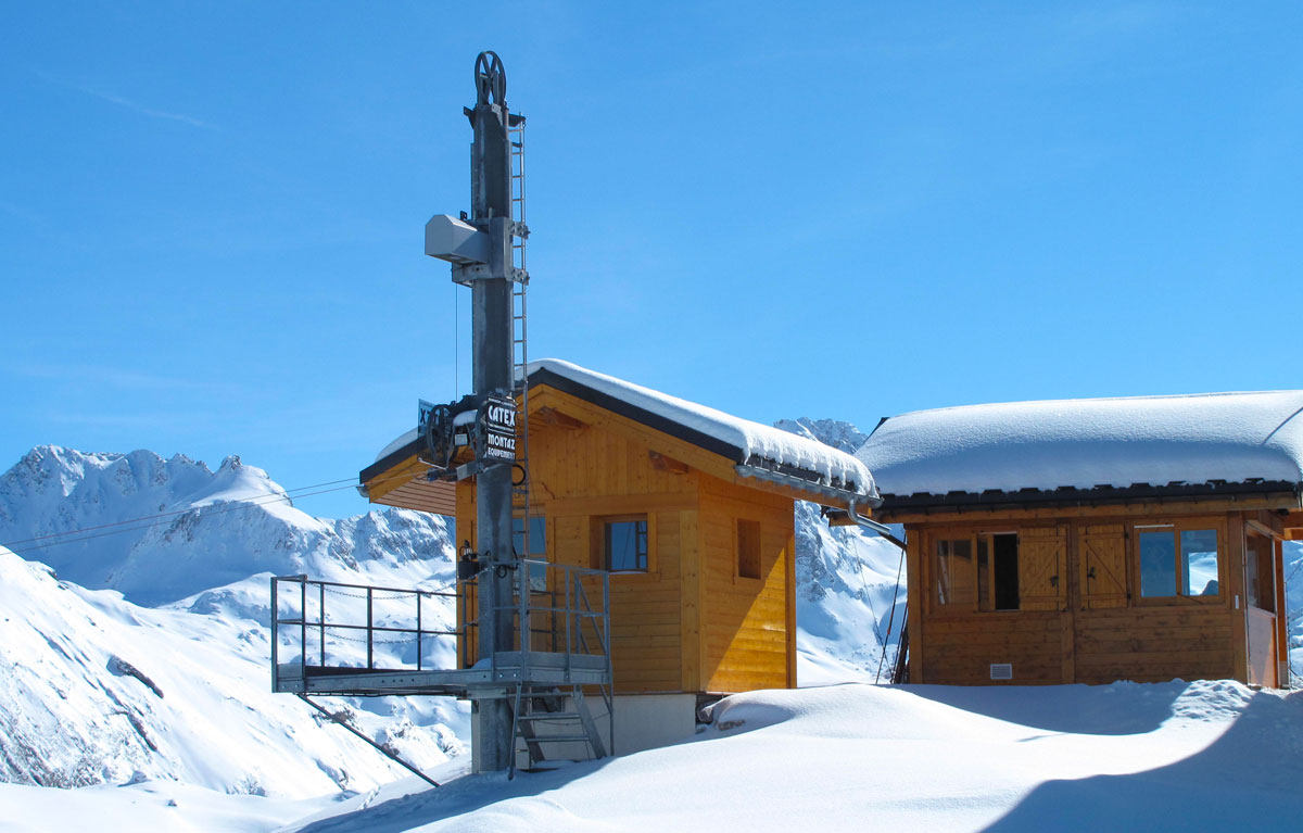 Catex des Chapelets Courchevel