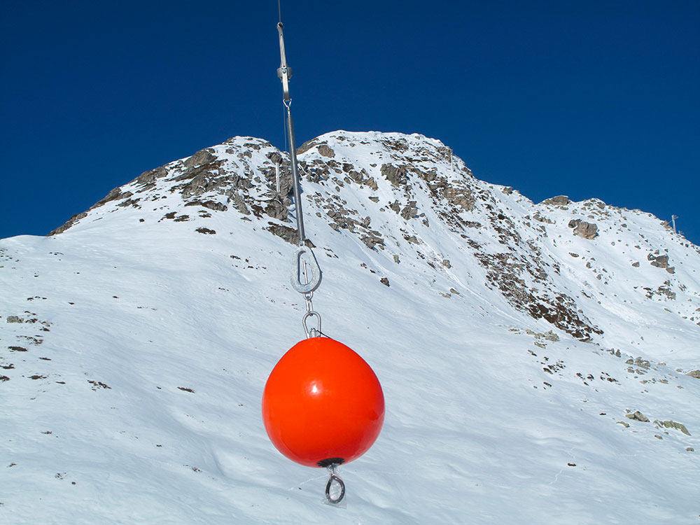 Boules de signalisation gonflable