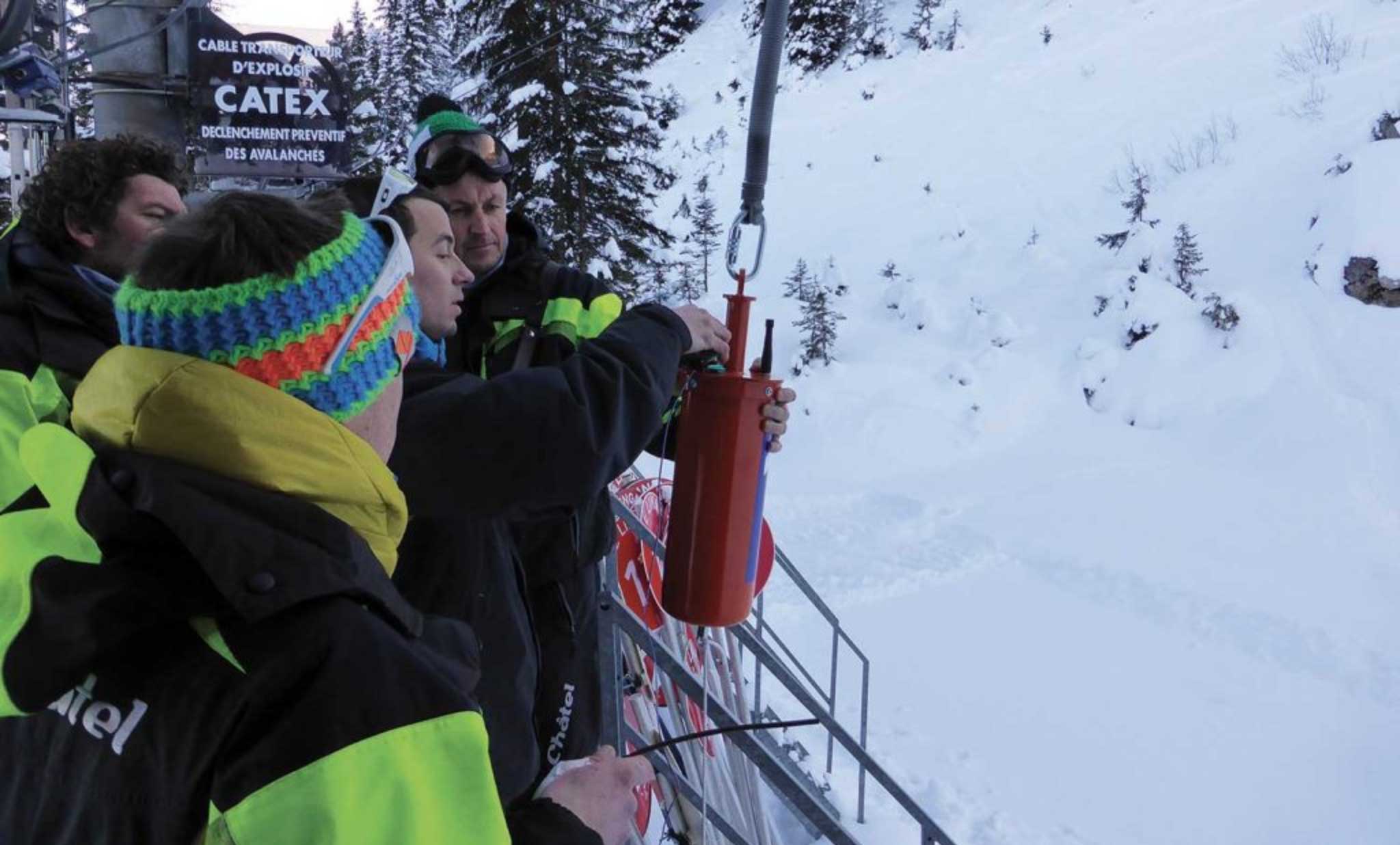 Formation au TDR - Chatel